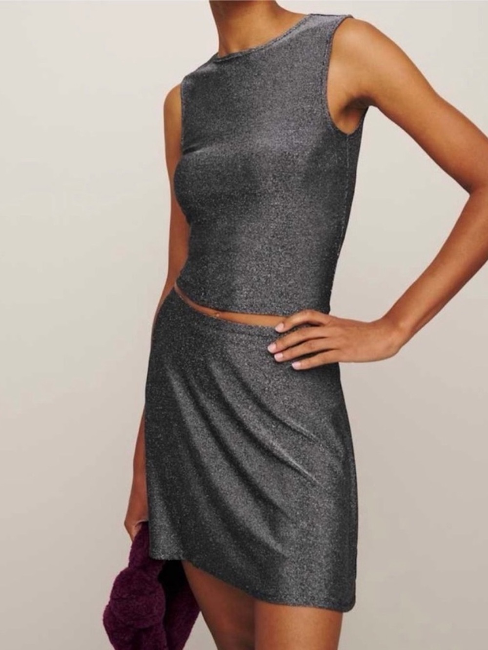 Reformation Andres Knit Two Piece Set